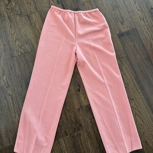 Vintage Alex Coleman Pink/Peach Sports Pants 60’s-70’s